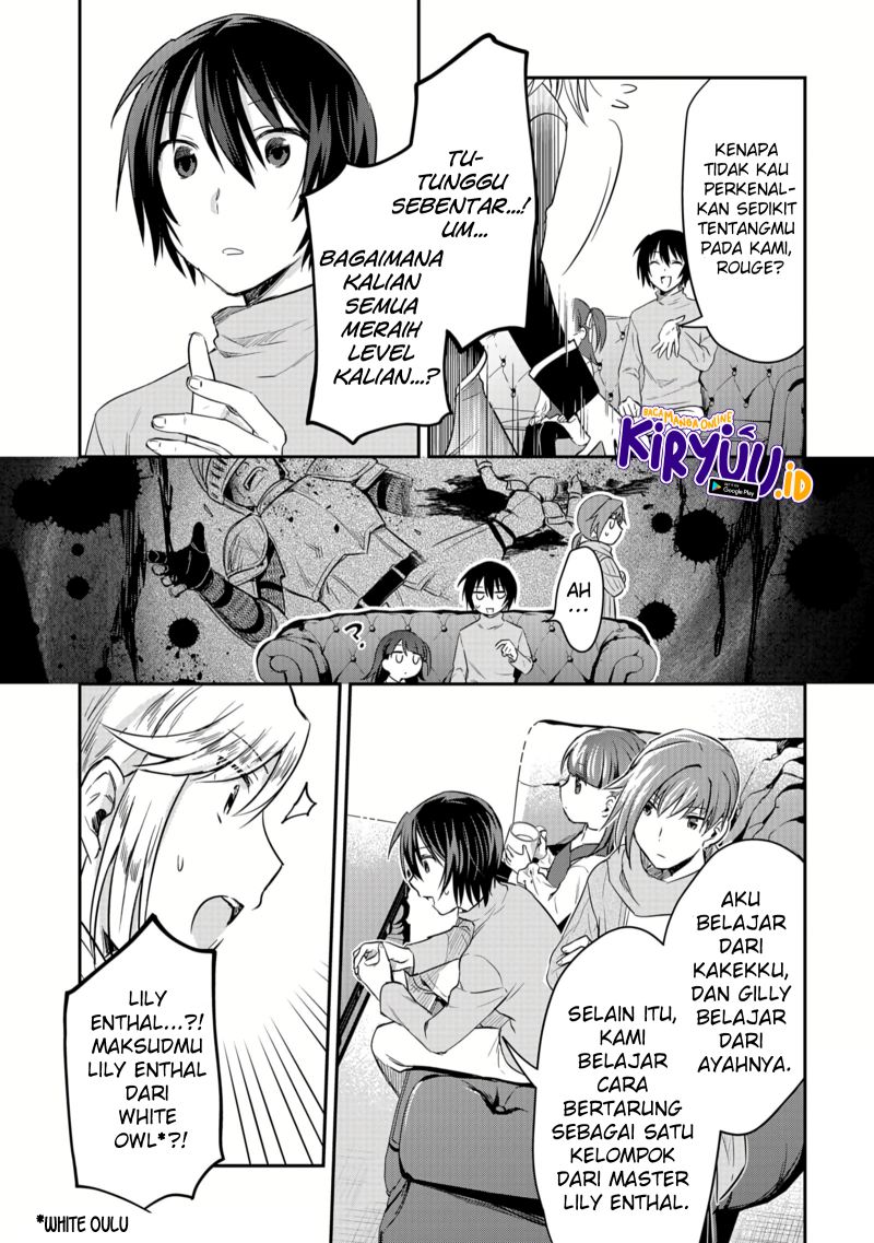 White Necromancer ~Road to Necromancer King~ Chapter 12.1 Gambar 8