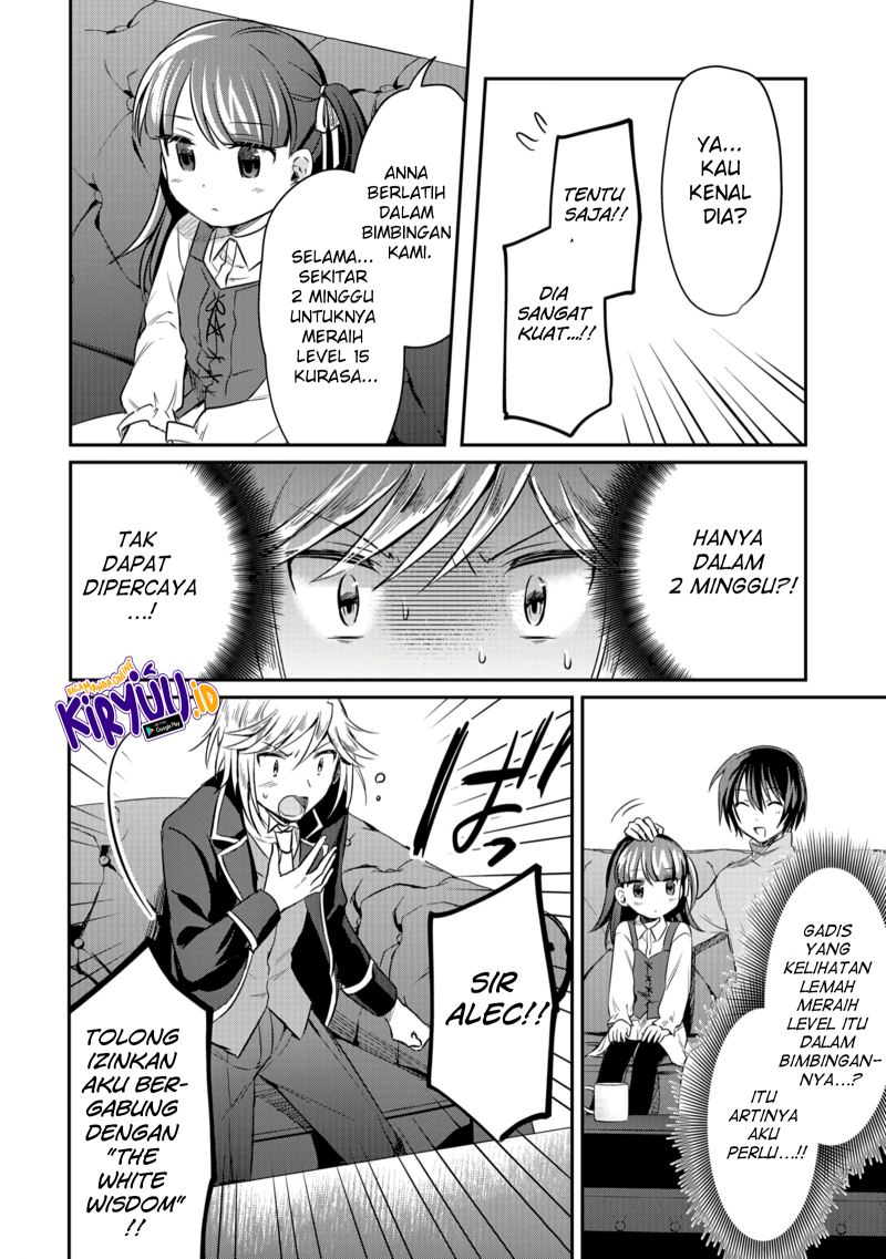 White Necromancer ~Road to Necromancer King~ Chapter 12.1 Gambar 9