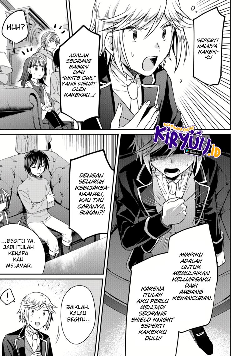 White Necromancer ~Road to Necromancer King~ Chapter 12.1 Gambar 10
