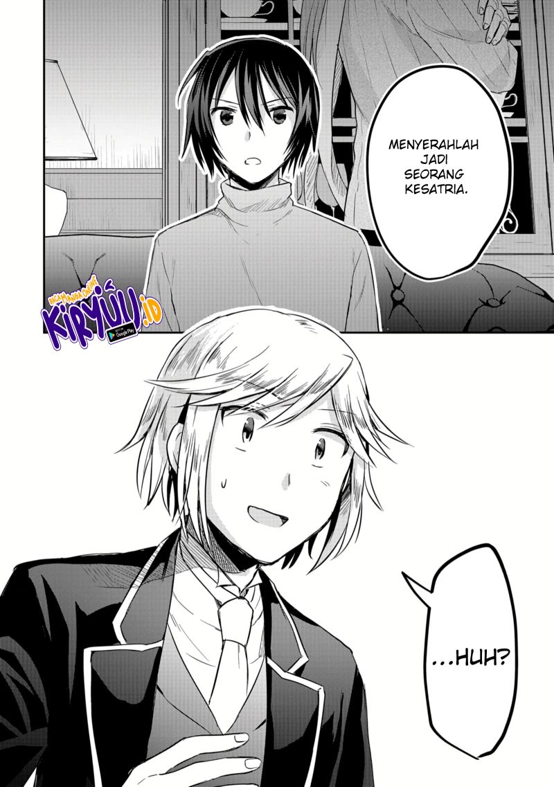 White Necromancer ~Road to Necromancer King~ Chapter 12.1 Gambar 11