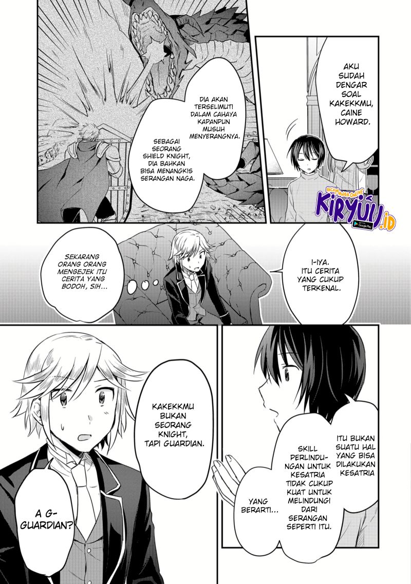 White Necromancer ~Road to Necromancer King~ Chapter 12.1 Gambar 12