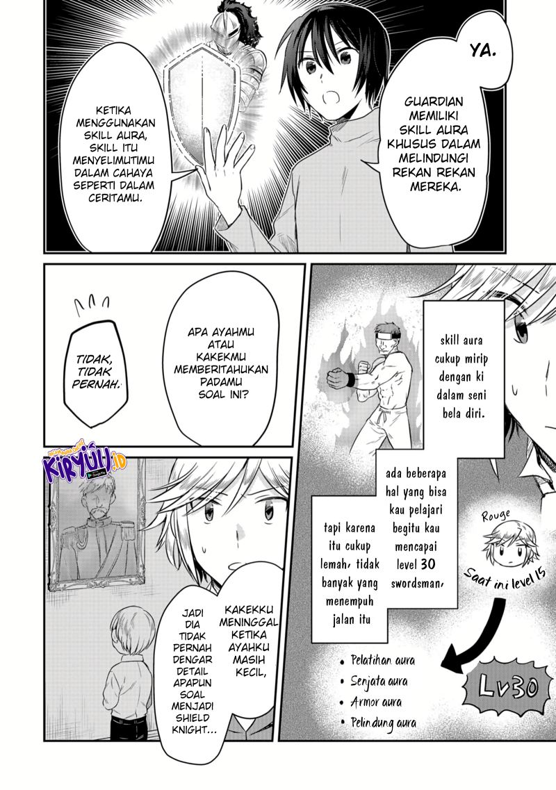 White Necromancer ~Road to Necromancer King~ Chapter 12.1 Gambar 13