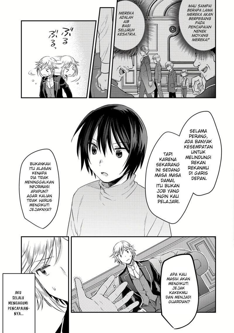 White Necromancer ~Road to Necromancer King~ Chapter 12.1 Gambar 16