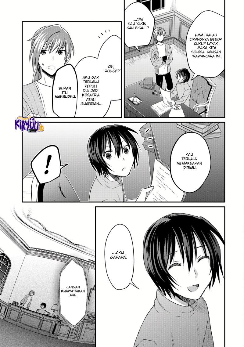 White Necromancer ~Road to Necromancer King~ Chapter 12.2 Gambar 2
