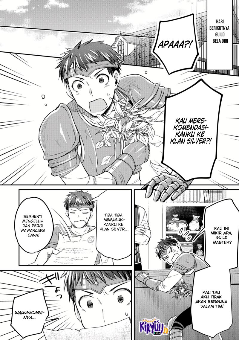 White Necromancer ~Road to Necromancer King~ Chapter 12.2 Gambar 3