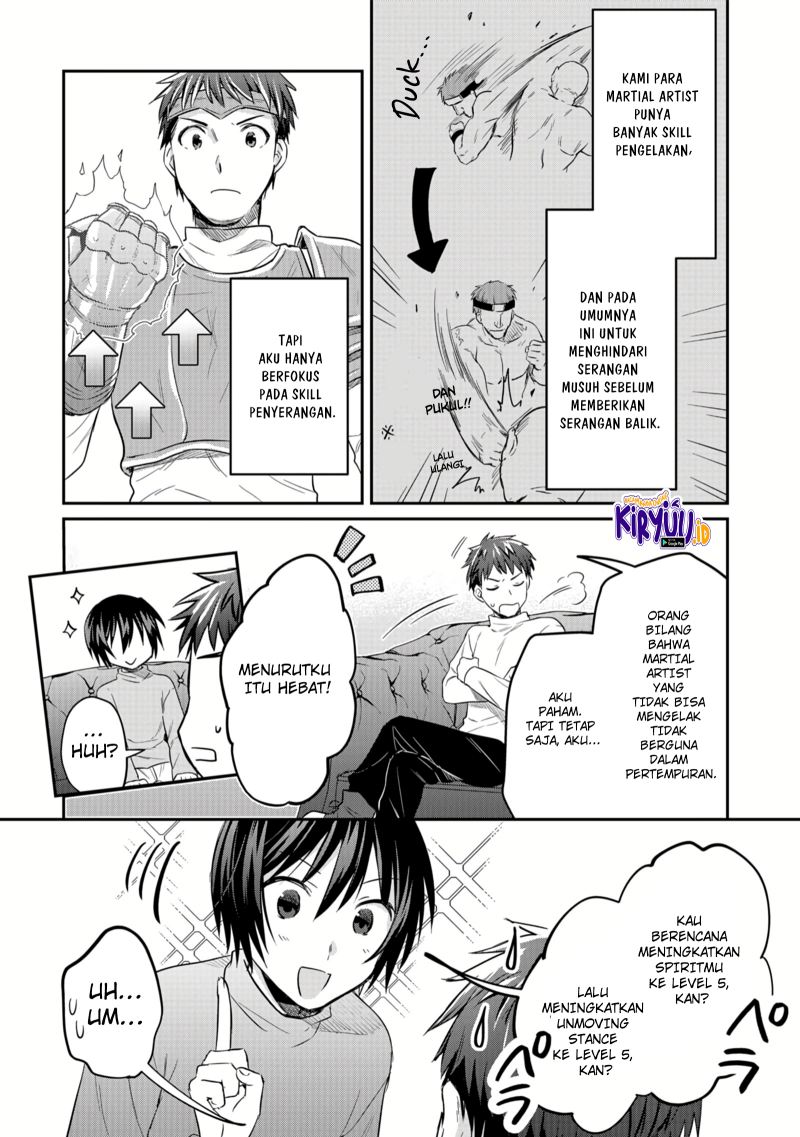 White Necromancer ~Road to Necromancer King~ Chapter 12.2 Gambar 5