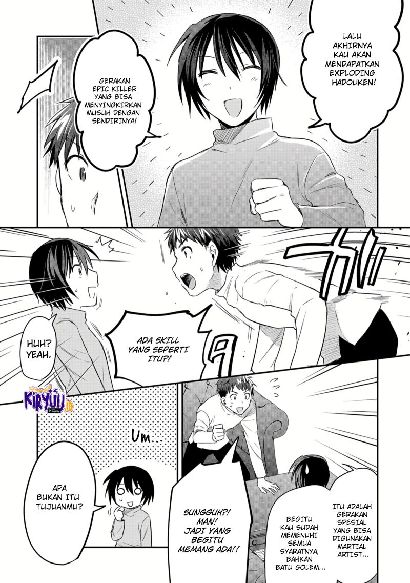 White Necromancer ~Road to Necromancer King~ Chapter 12.2 Gambar 6