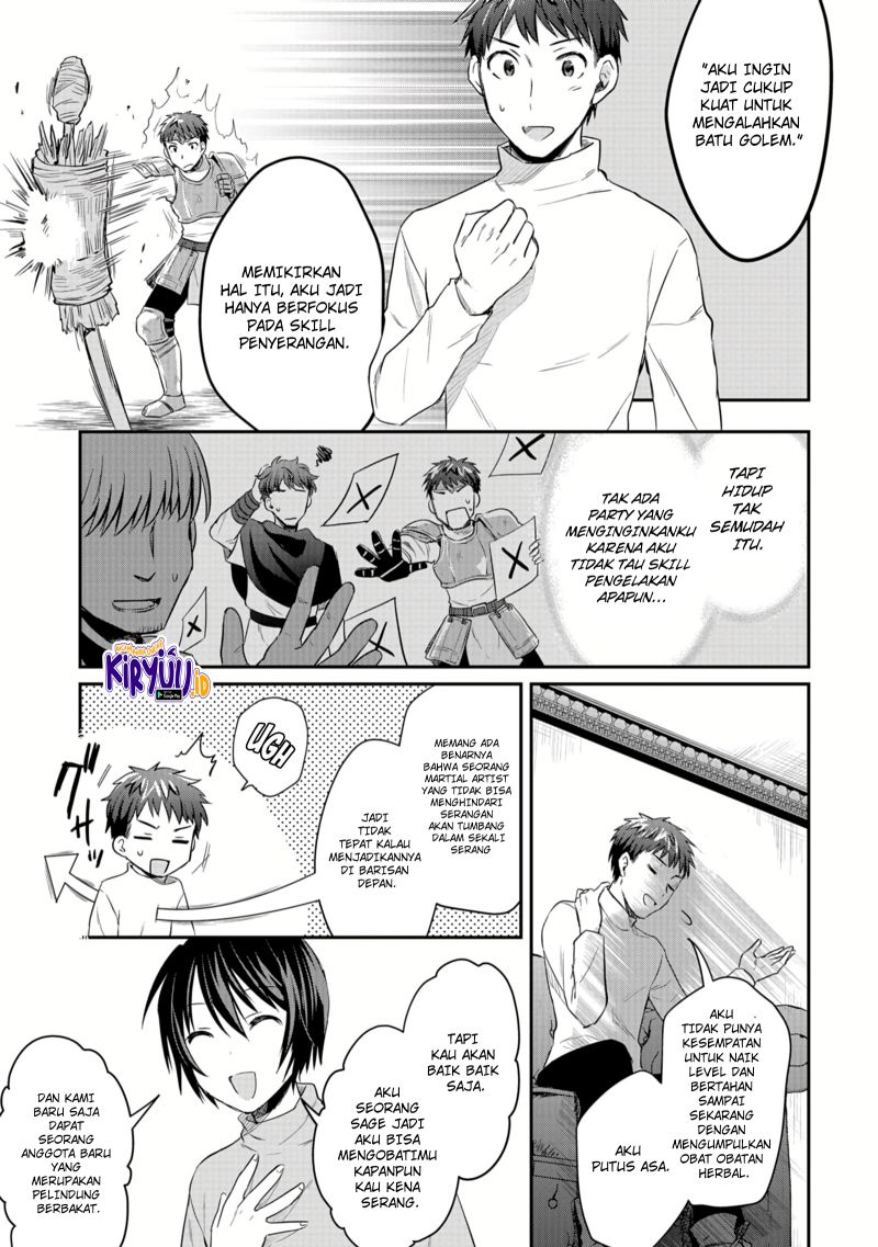 White Necromancer ~Road to Necromancer King~ Chapter 12.2 Gambar 8