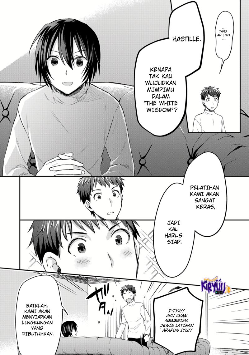 White Necromancer ~Road to Necromancer King~ Chapter 12.2 Gambar 9