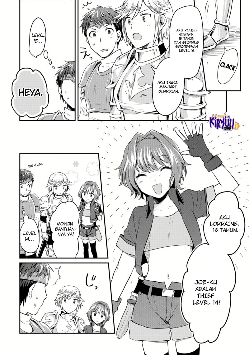 White Necromancer ~Road to Necromancer King~ Chapter 12.2 Gambar 11