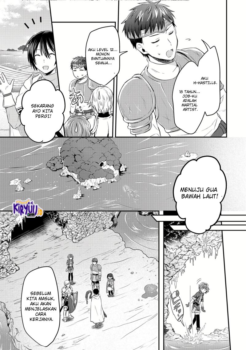 White Necromancer ~Road to Necromancer King~ Chapter 12.2 Gambar 12