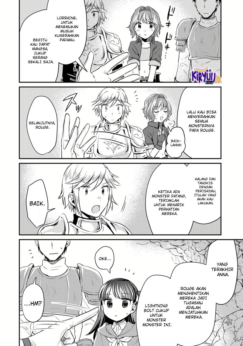 White Necromancer ~Road to Necromancer King~ Chapter 12.2 Gambar 13