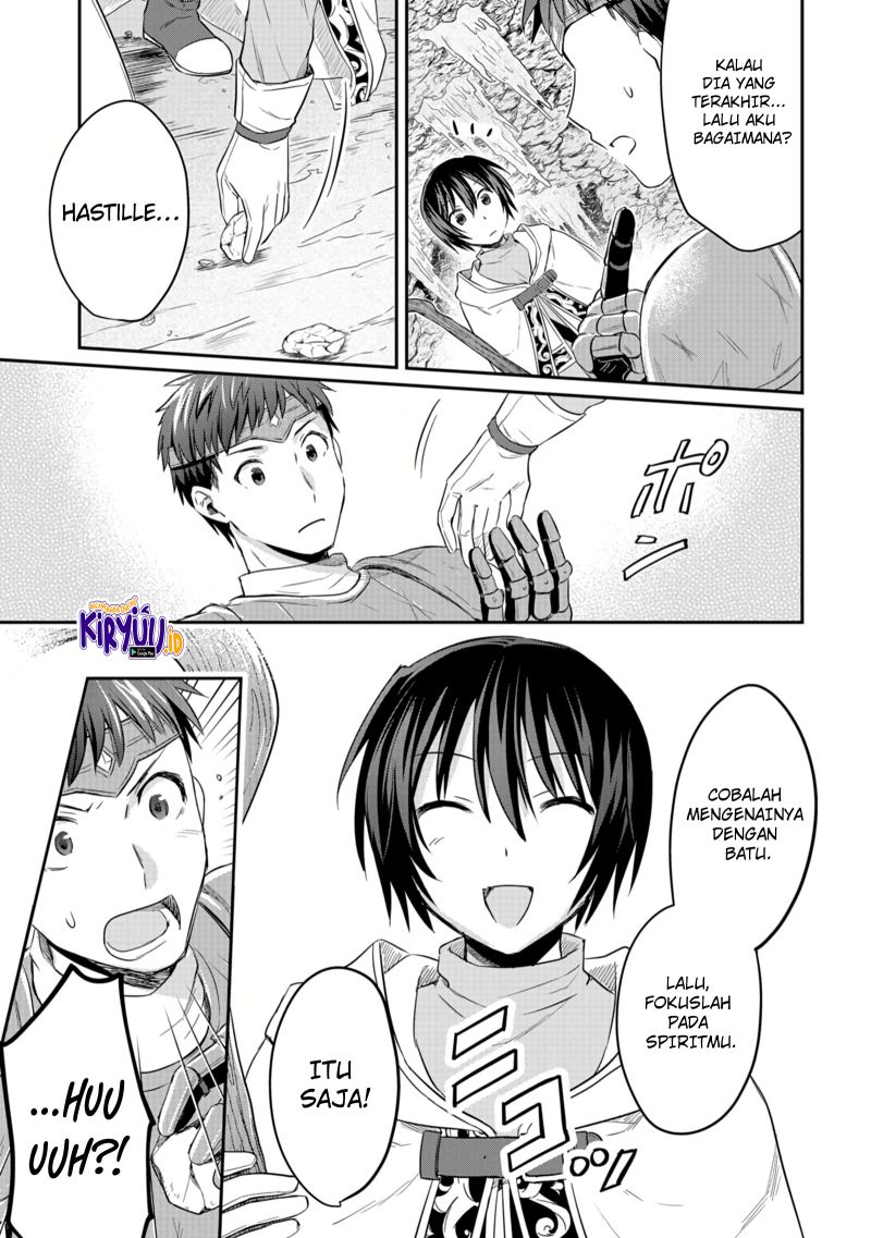 White Necromancer ~Road to Necromancer King~ Chapter 12.2 Gambar 14