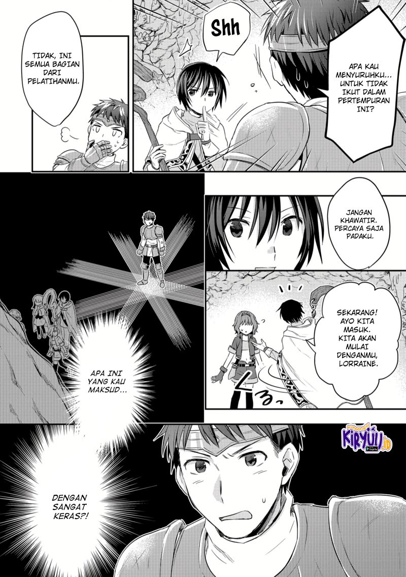 White Necromancer ~Road to Necromancer King~ Chapter 12.2 Gambar 15