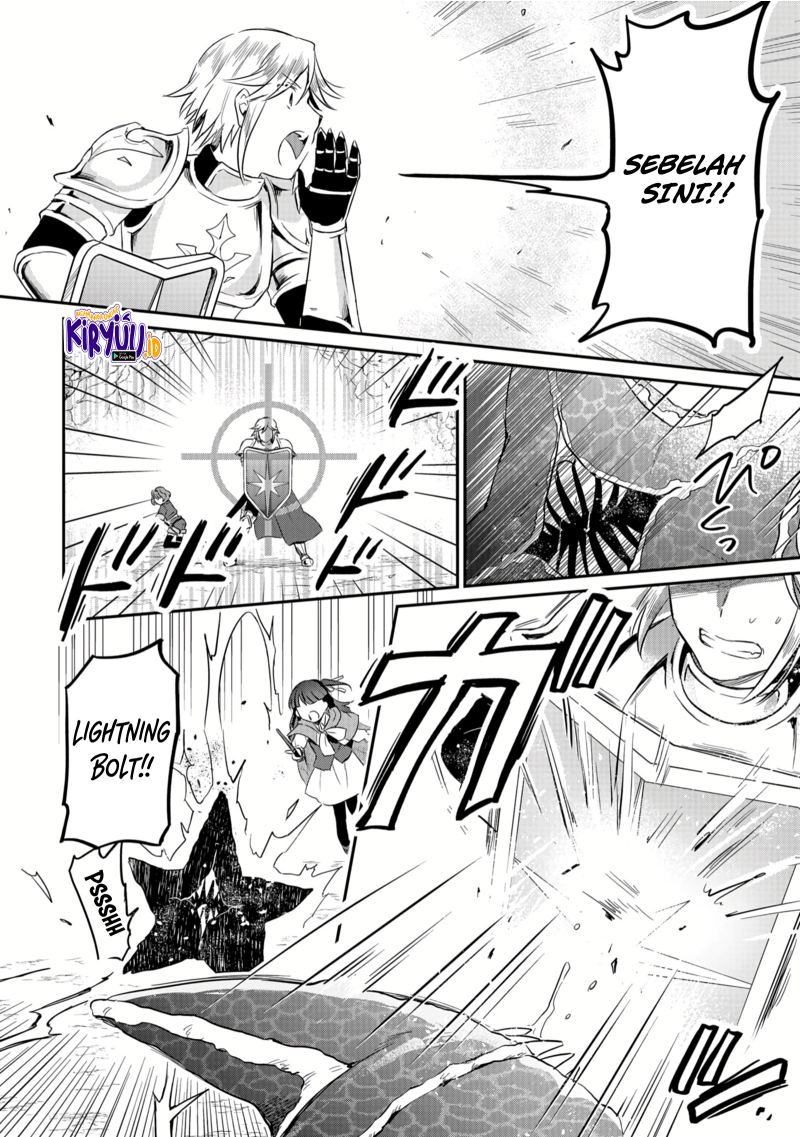 White Necromancer ~Road to Necromancer King~ Chapter 12.2 Gambar 17