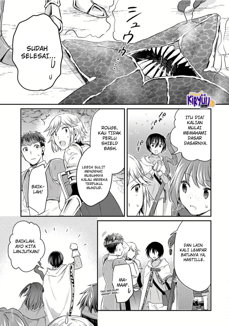 White Necromancer ~Road to Necromancer King~ Chapter 12.2 Gambar 18
