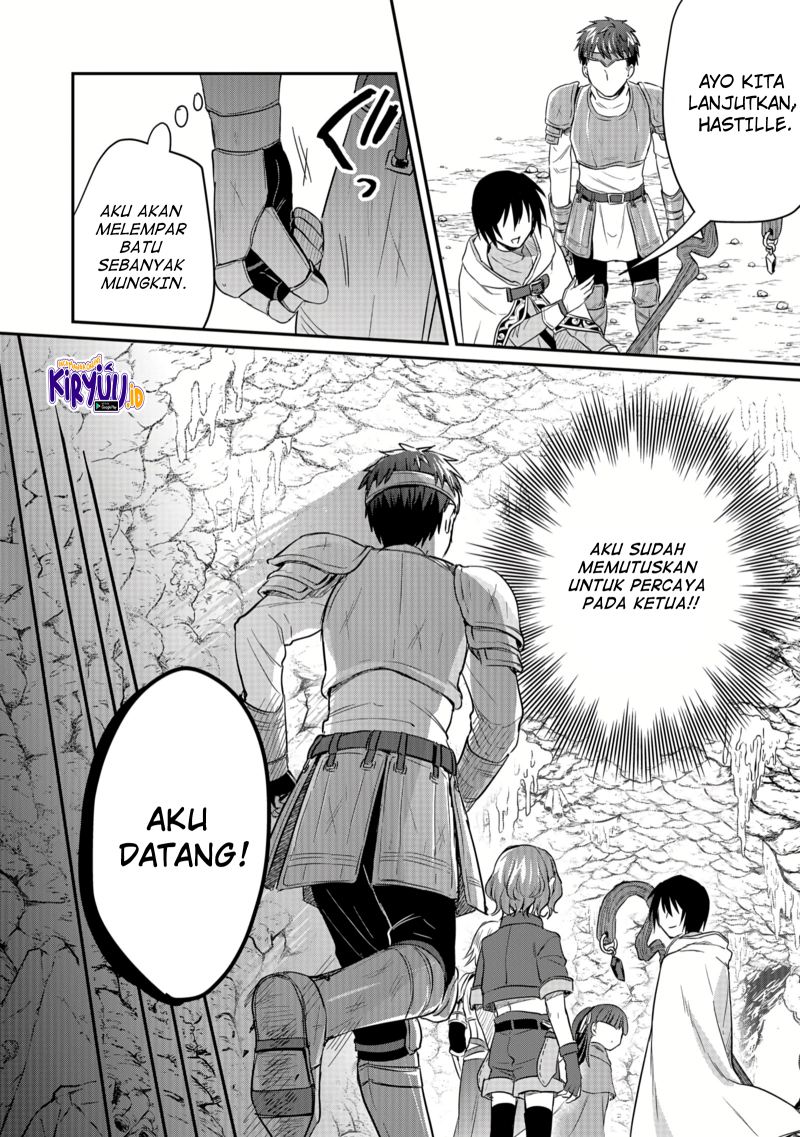 White Necromancer ~Road to Necromancer King~ Chapter 12.2 Gambar 23