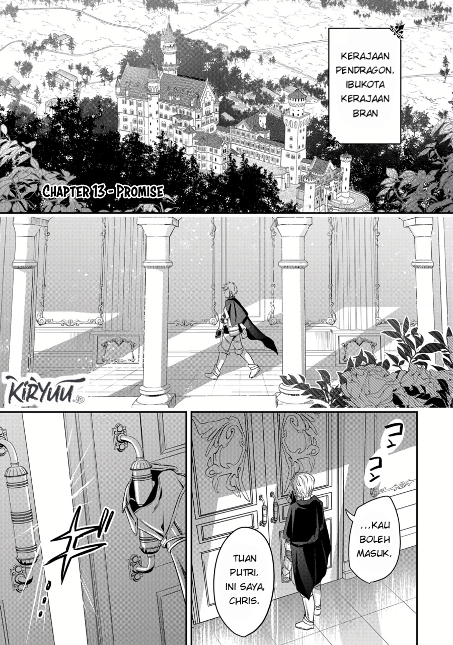 White Necromancer ~Road to Necromancer King~ Chapter 13.1 Gambar 2
