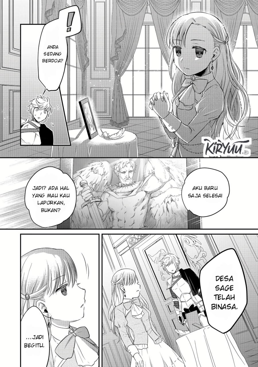 White Necromancer ~Road to Necromancer King~ Chapter 13.1 Gambar 3