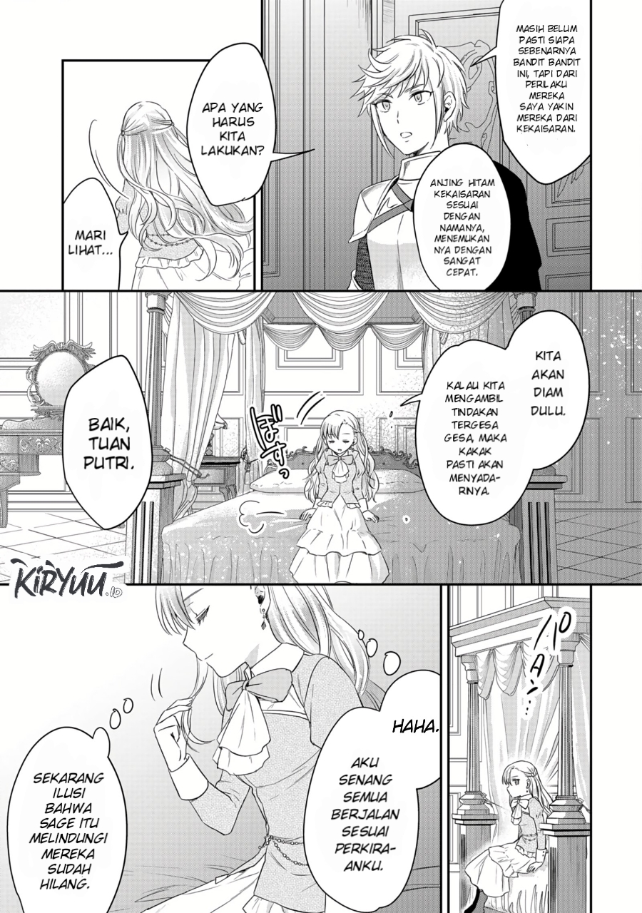 White Necromancer ~Road to Necromancer King~ Chapter 13.1 Gambar 4