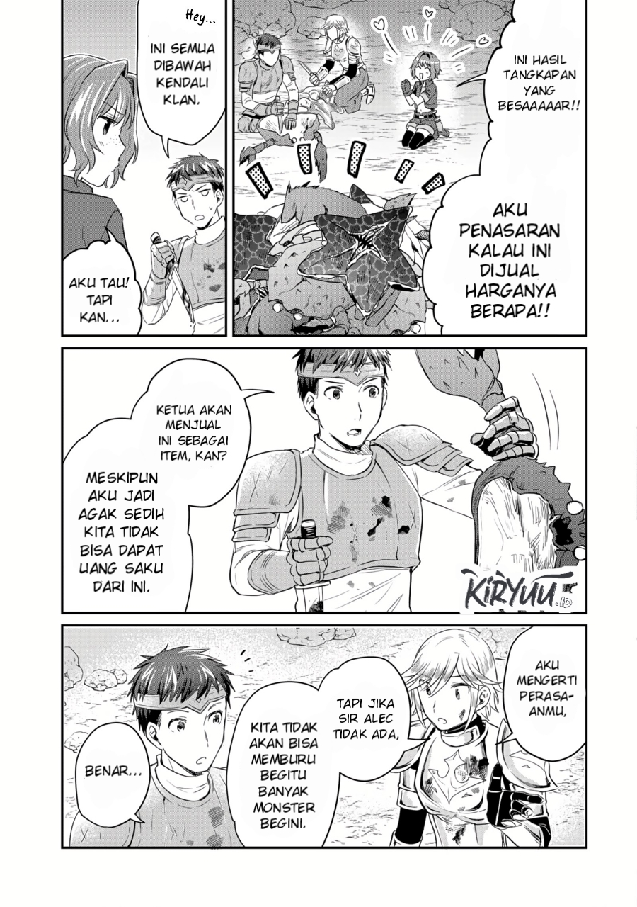 White Necromancer ~Road to Necromancer King~ Chapter 13.1 Gambar 6