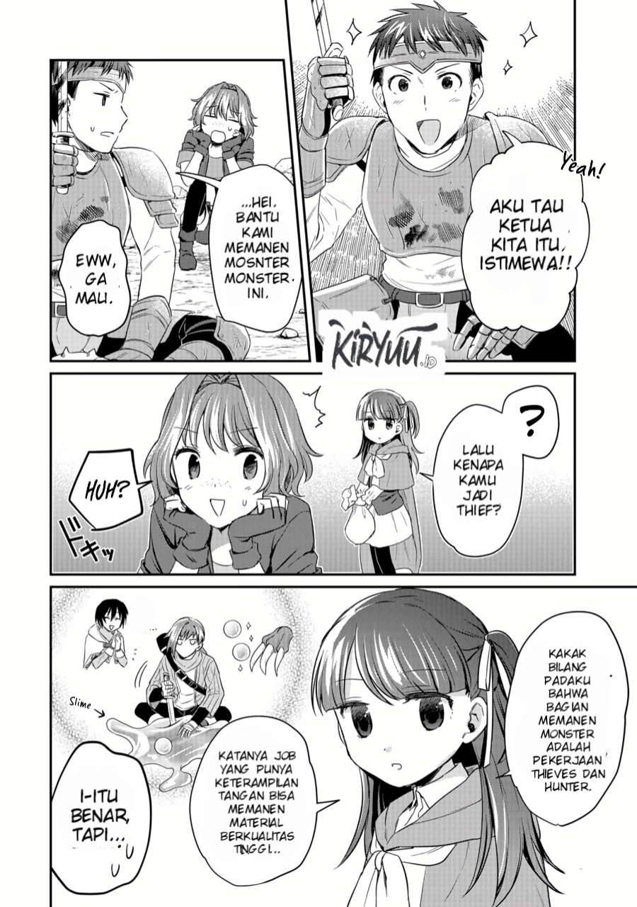 White Necromancer ~Road to Necromancer King~ Chapter 13.1 Gambar 7