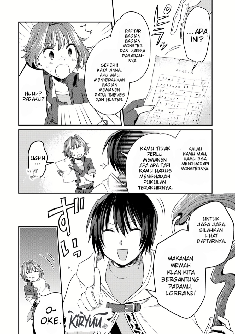 White Necromancer ~Road to Necromancer King~ Chapter 13.1 Gambar 9