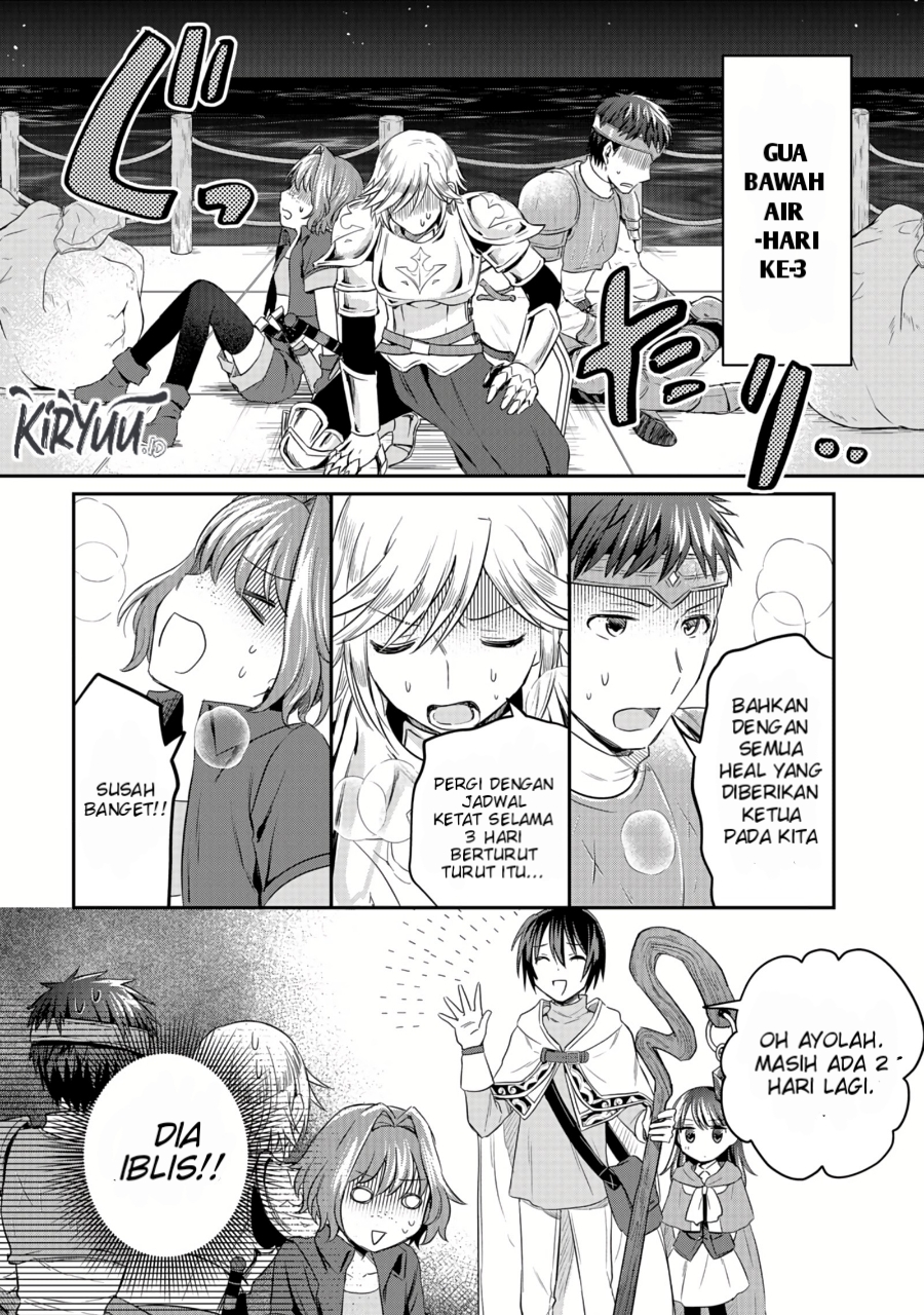 White Necromancer ~Road to Necromancer King~ Chapter 13.1 Gambar 10