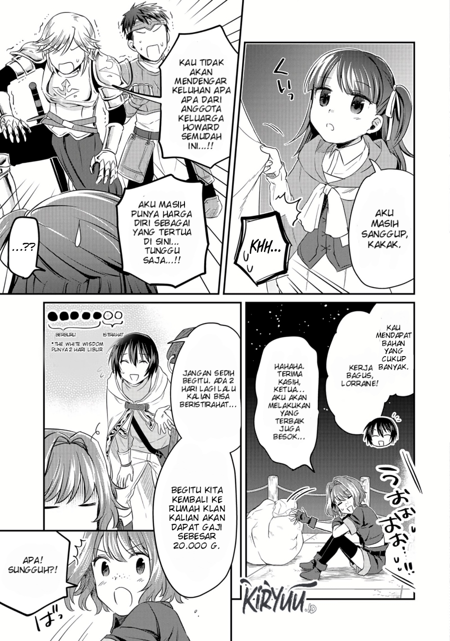 White Necromancer ~Road to Necromancer King~ Chapter 13.1 Gambar 11