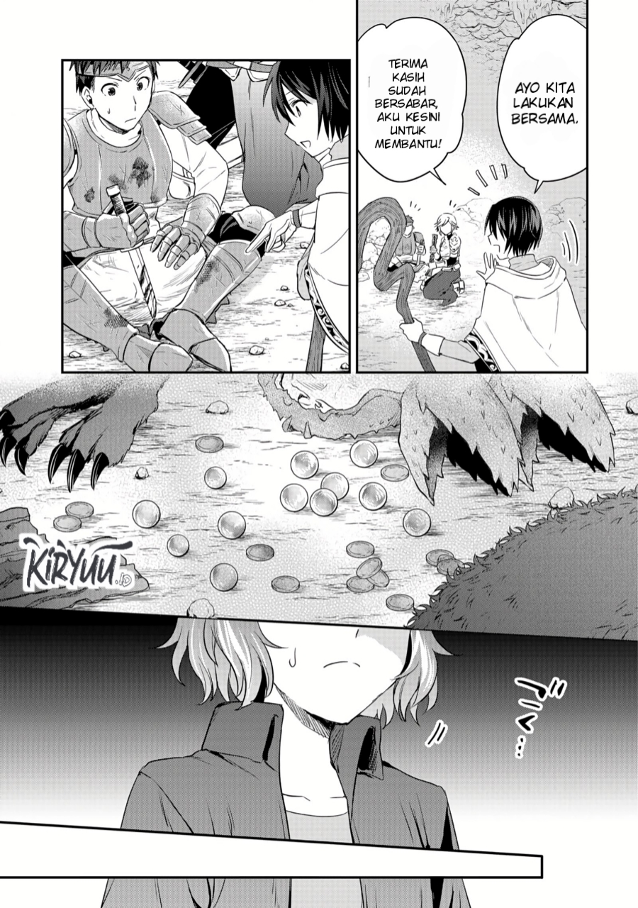 White Necromancer ~Road to Necromancer King~ Chapter 13.1 Gambar 12