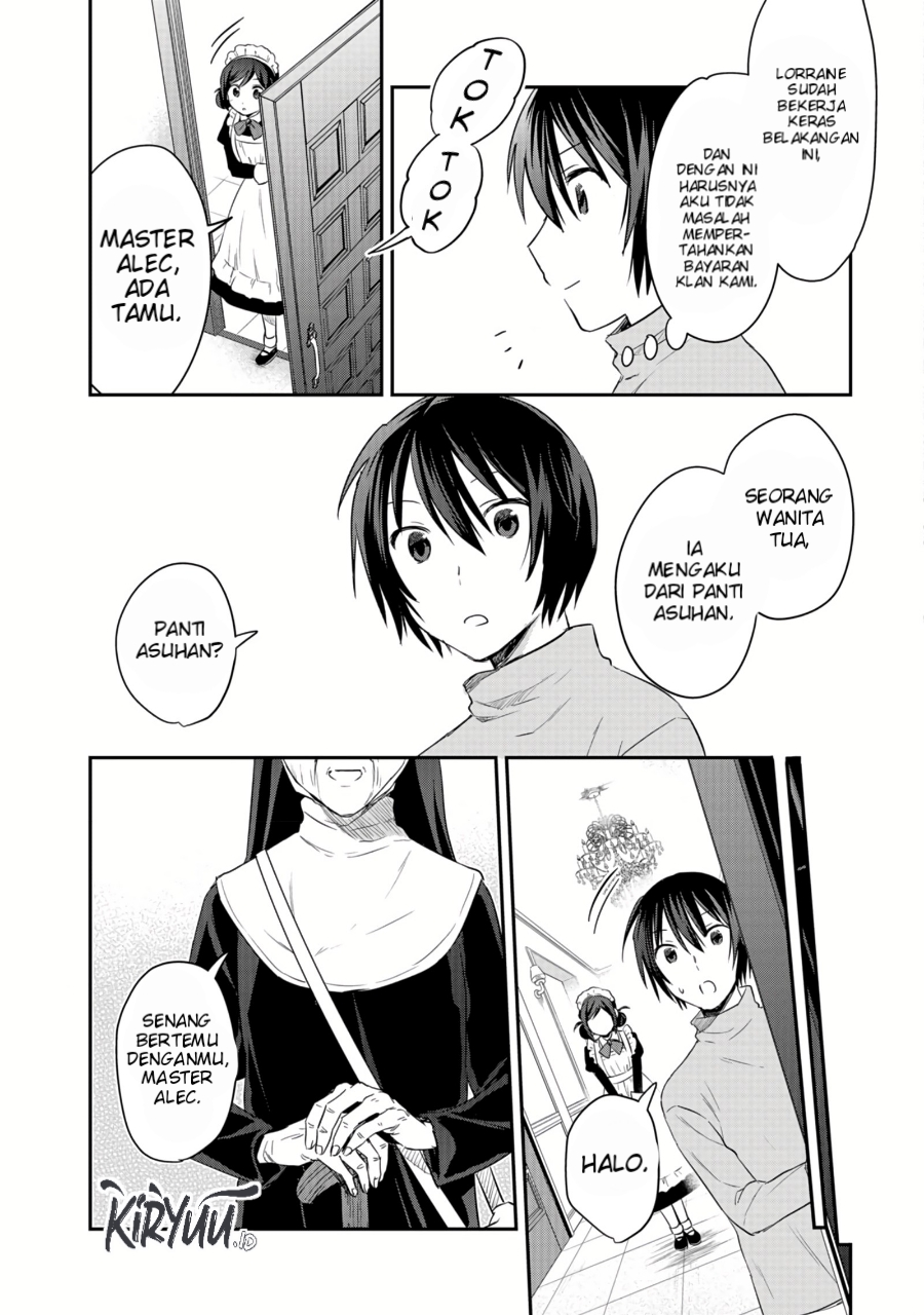 White Necromancer ~Road to Necromancer King~ Chapter 13.1 Gambar 14