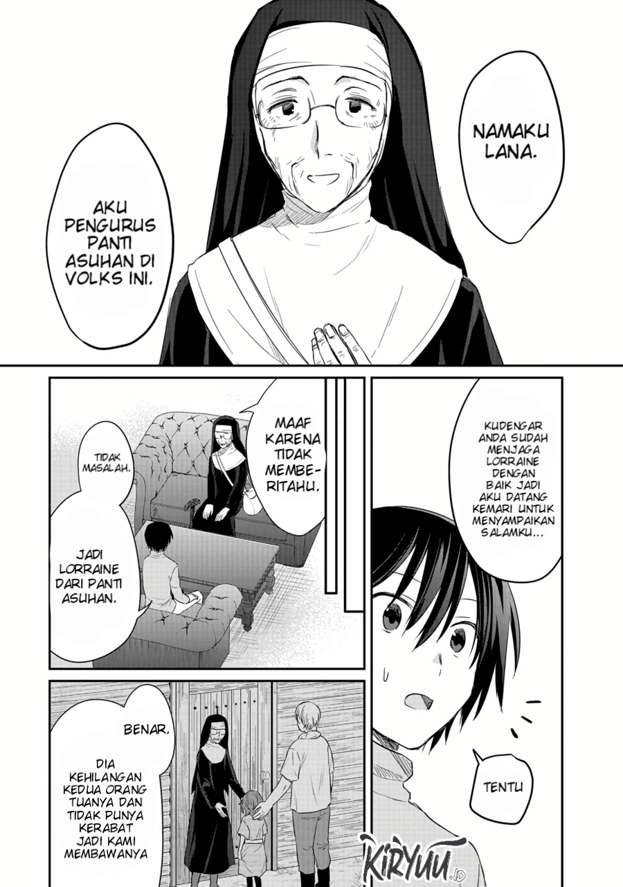 White Necromancer ~Road to Necromancer King~ Chapter 13.1 Gambar 15