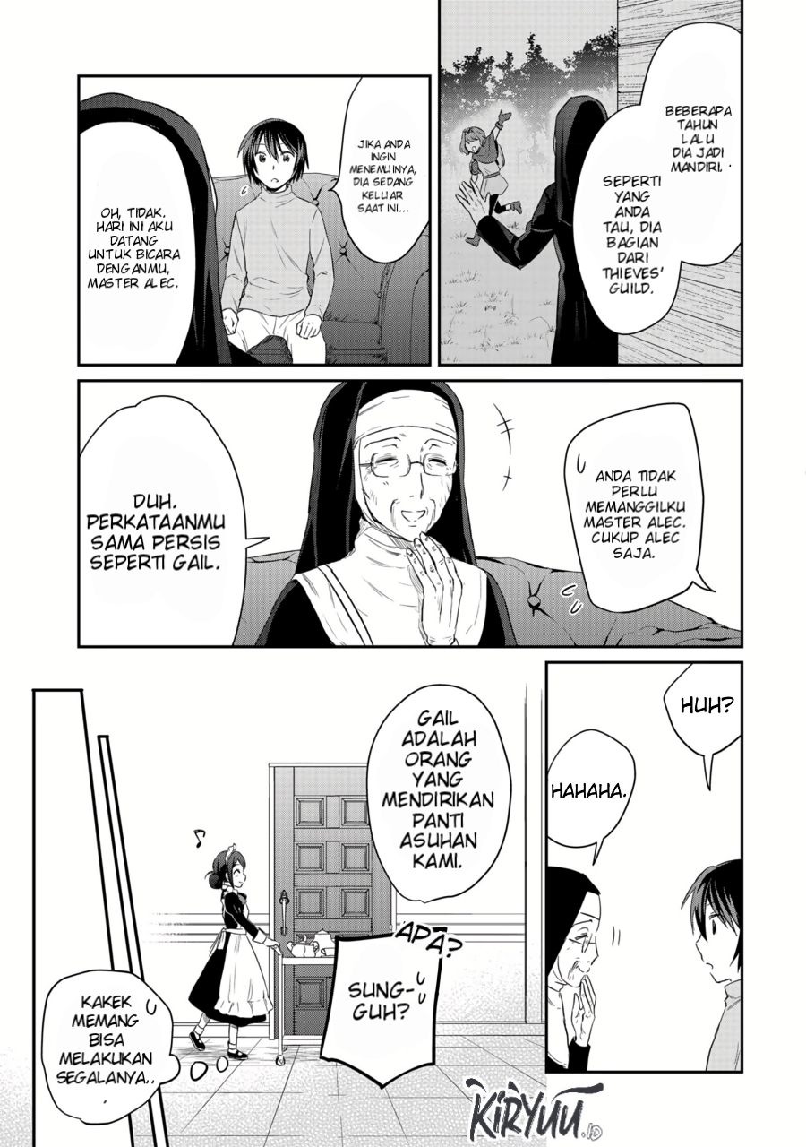 White Necromancer ~Road to Necromancer King~ Chapter 13.1 Gambar 16