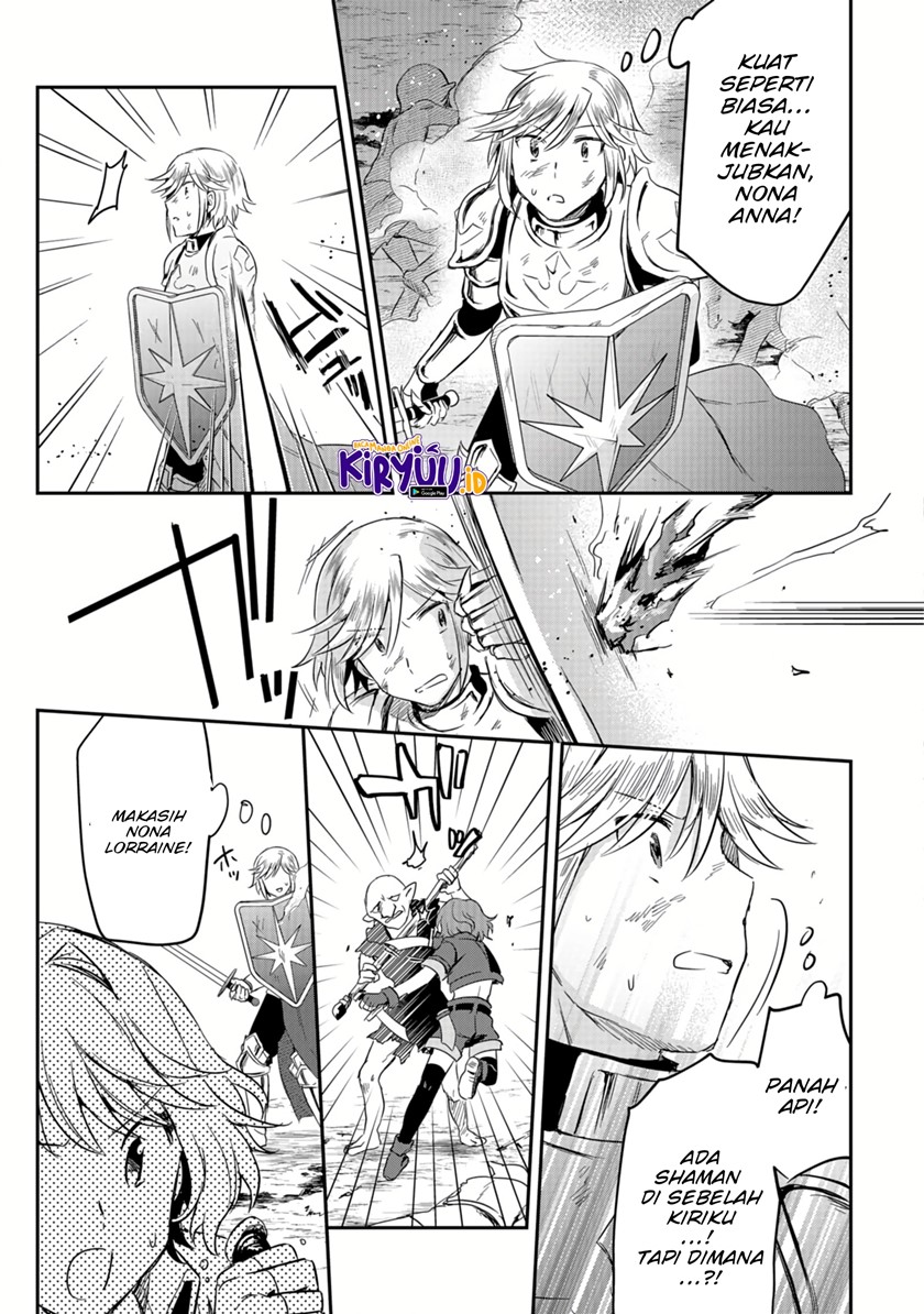 White Necromancer ~Road to Necromancer King~ Chapter 14.2 Gambar 10