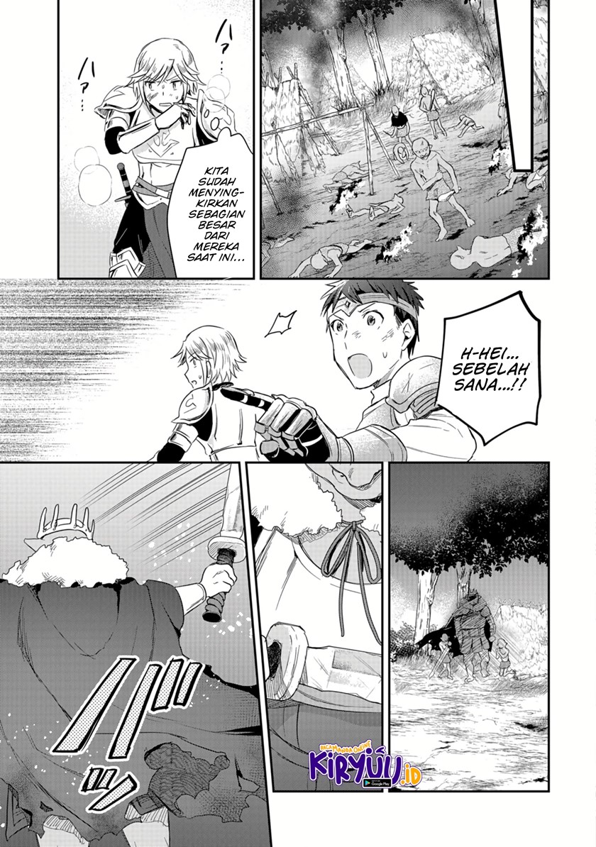 White Necromancer ~Road to Necromancer King~ Chapter 14.2 Gambar 14