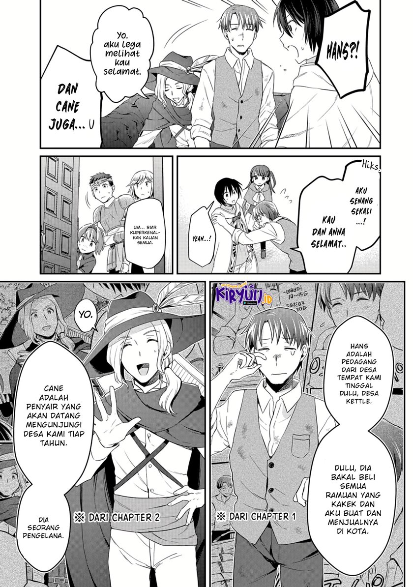 White Necromancer ~Road to Necromancer King~ Chapter 15.2 Gambar 2