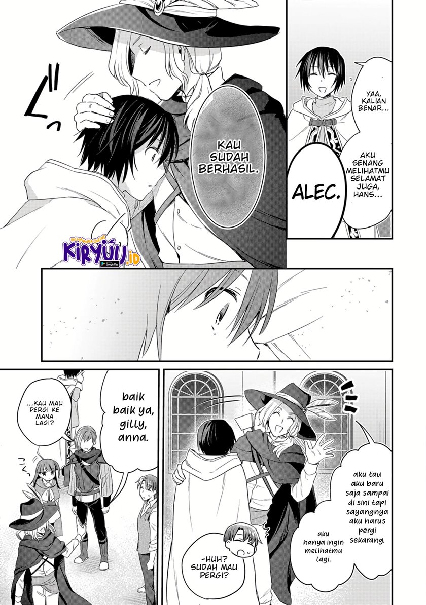 White Necromancer ~Road to Necromancer King~ Chapter 15.2 Gambar 4