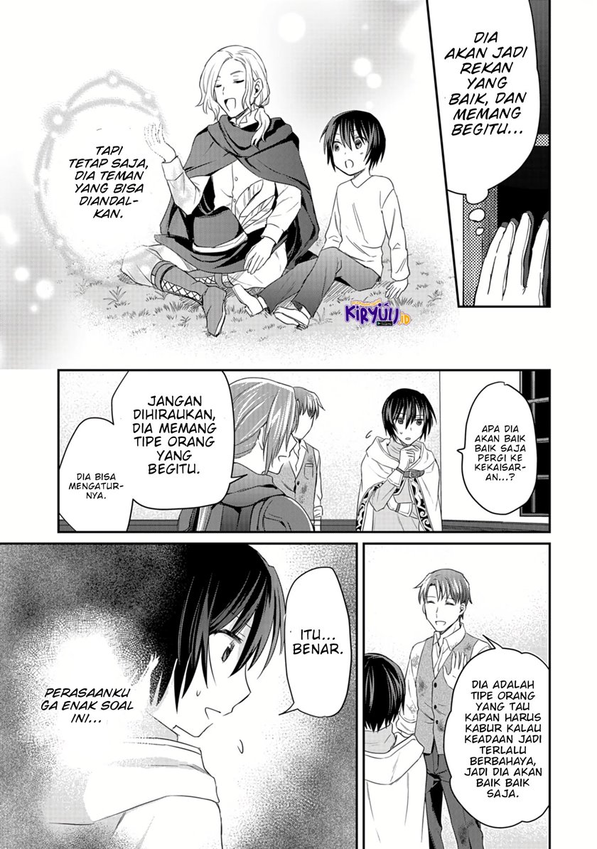 White Necromancer ~Road to Necromancer King~ Chapter 15.2 Gambar 8