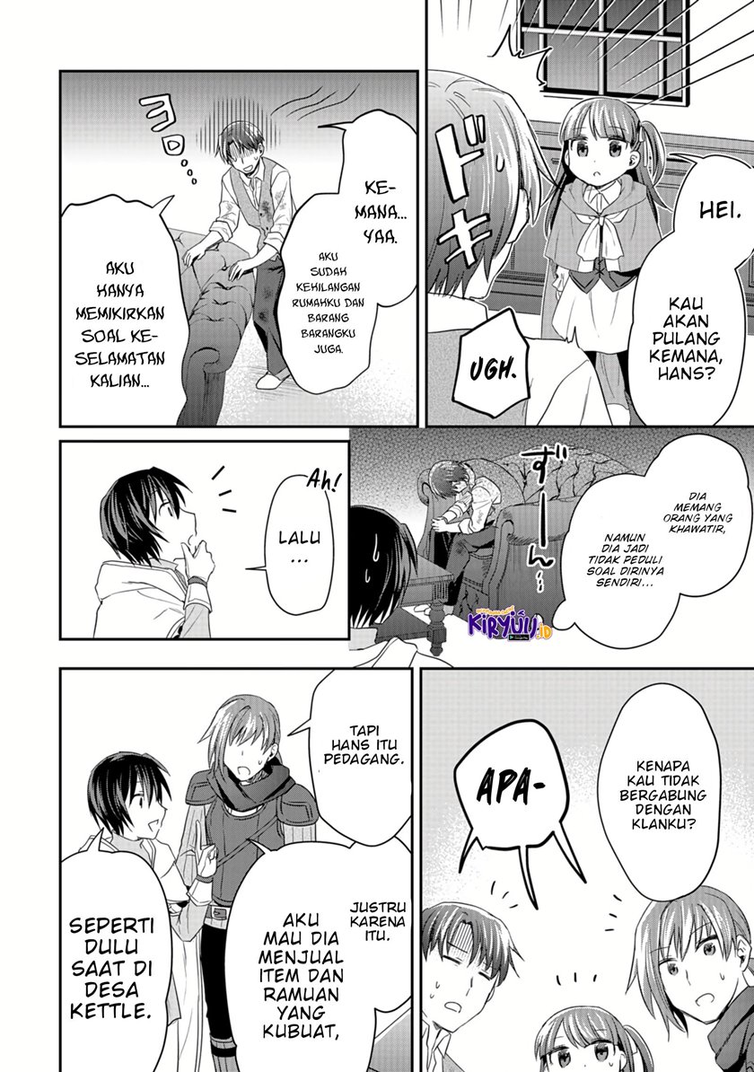 White Necromancer ~Road to Necromancer King~ Chapter 15.2 Gambar 9