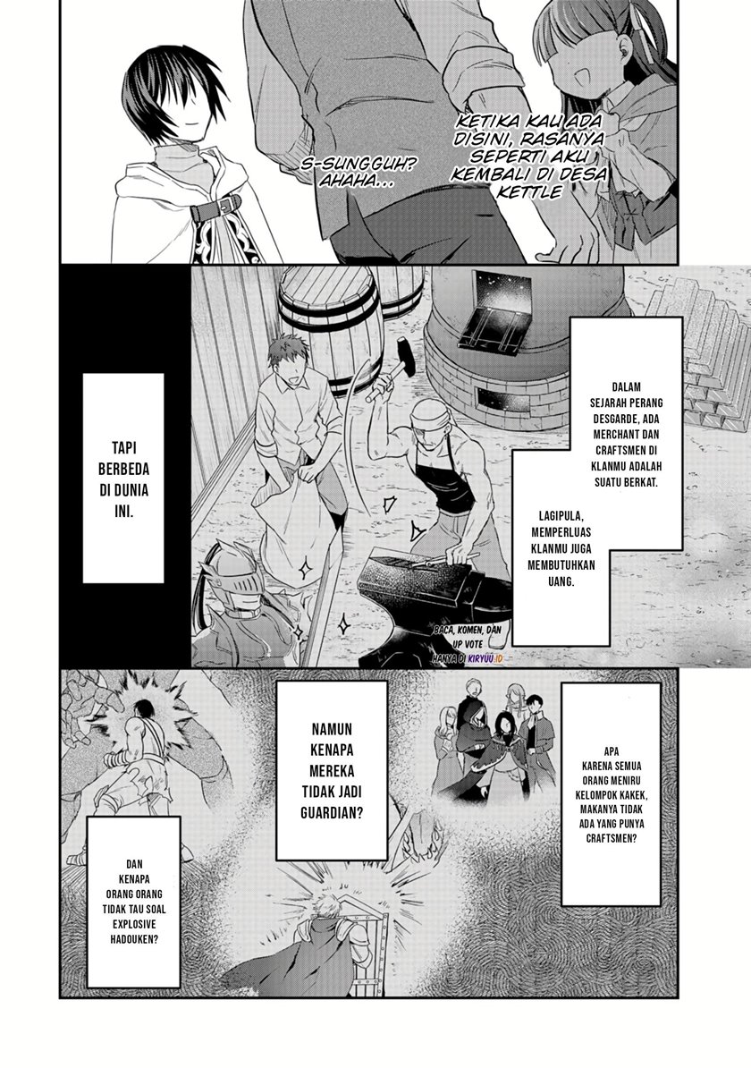 White Necromancer ~Road to Necromancer King~ Chapter 15.2 Gambar 11