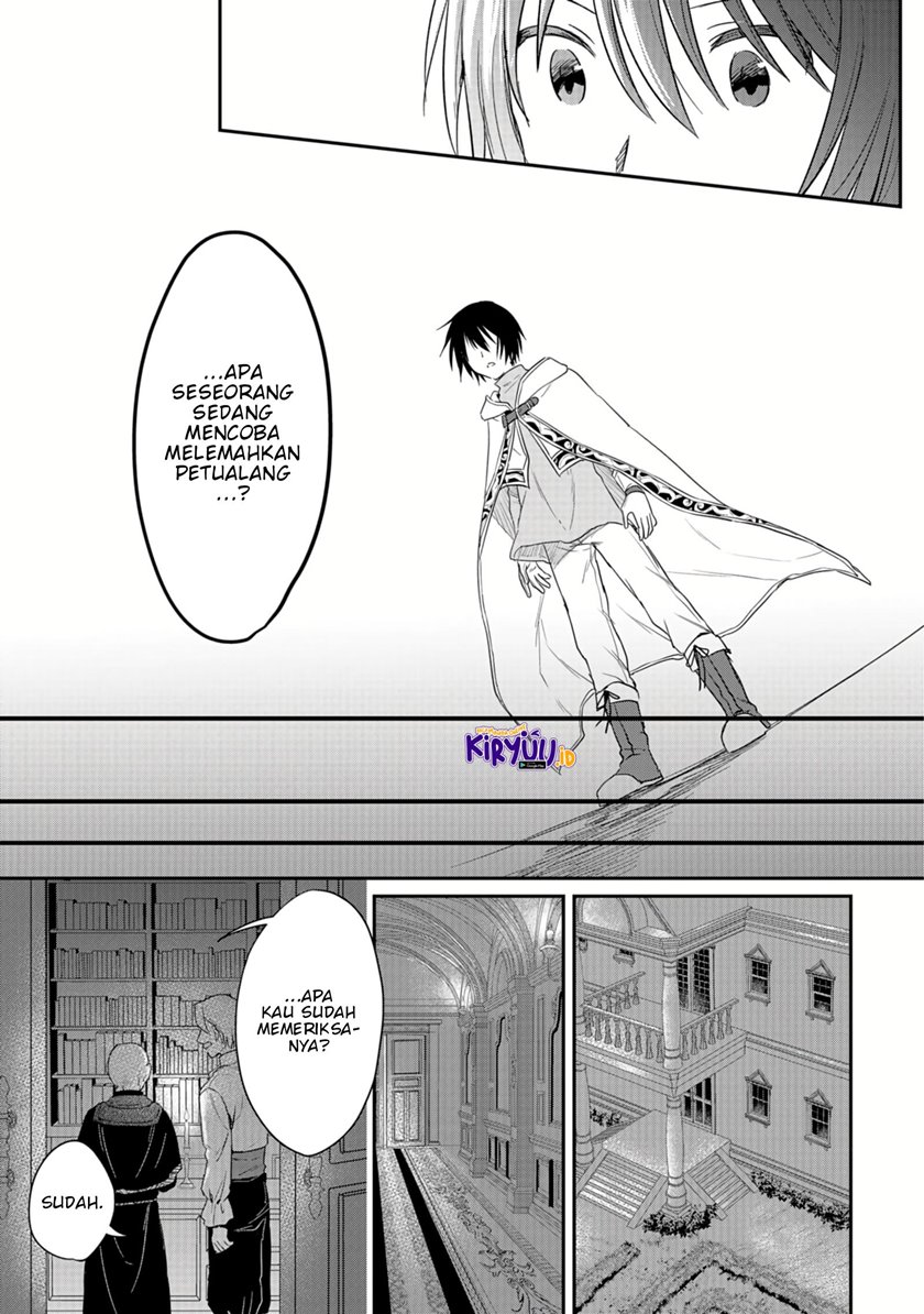 White Necromancer ~Road to Necromancer King~ Chapter 15.2 Gambar 12