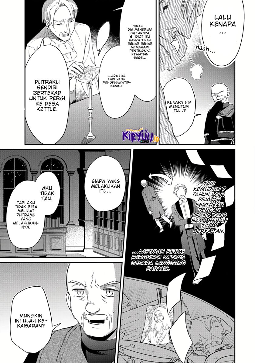 White Necromancer ~Road to Necromancer King~ Chapter 15.2 Gambar 14