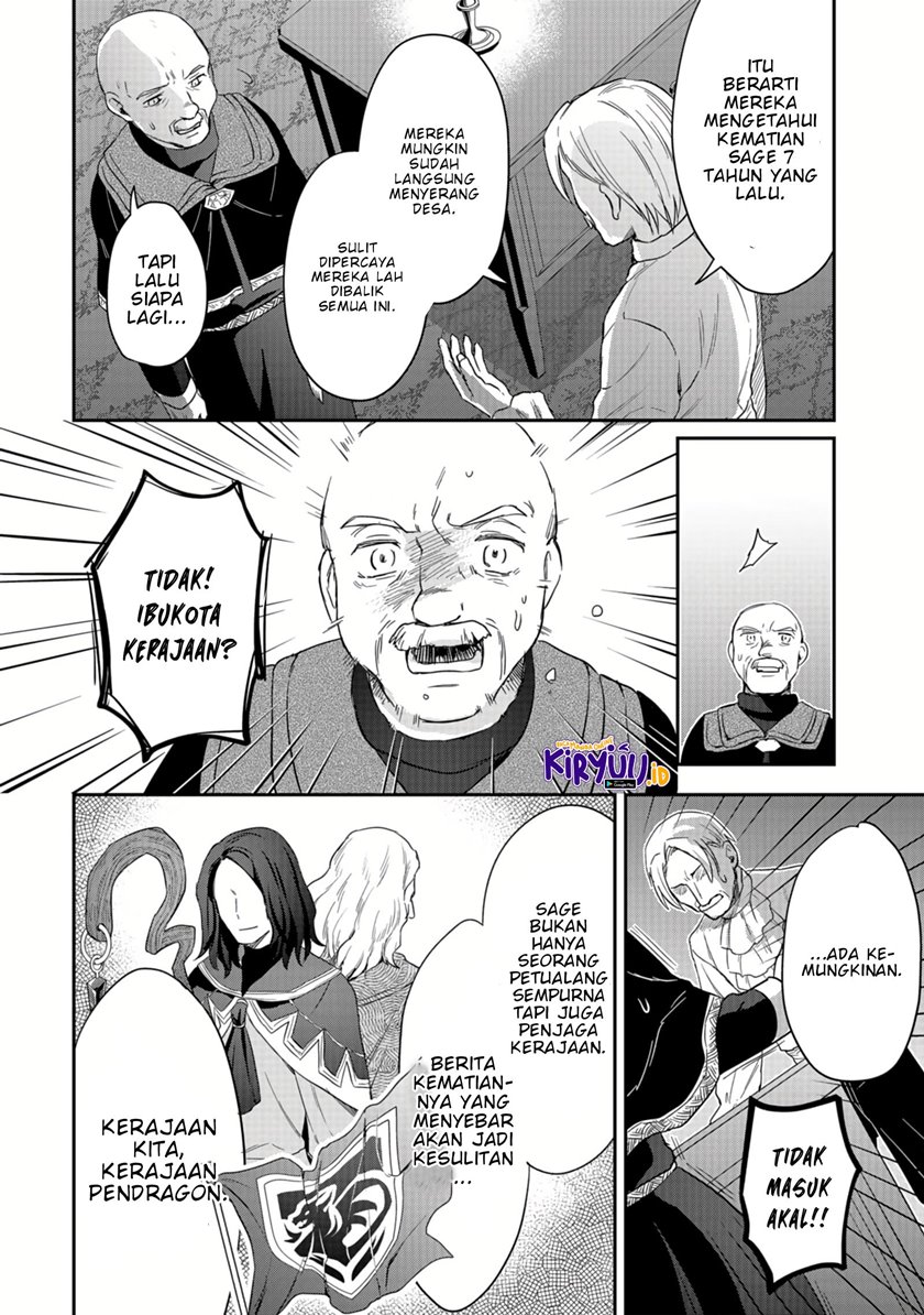 White Necromancer ~Road to Necromancer King~ Chapter 15.2 Gambar 15