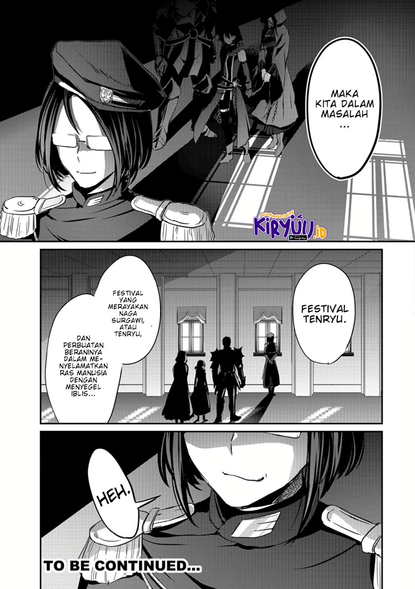 White Necromancer ~Road to Necromancer King~ Chapter 15.2 Gambar 18