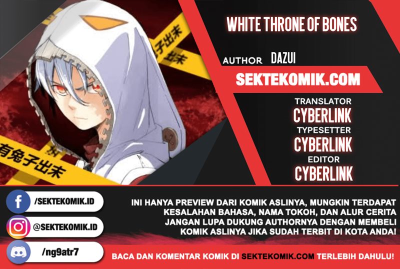 White Throne Of Bones Chapter 01 Gambar 1