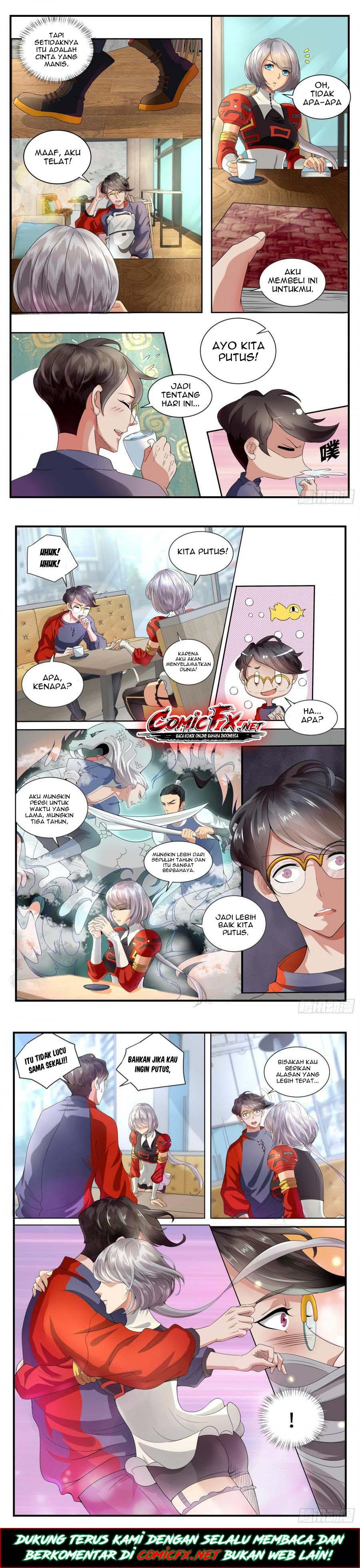 Who Said I’m the Boss Chapter 01 Gambar 3
