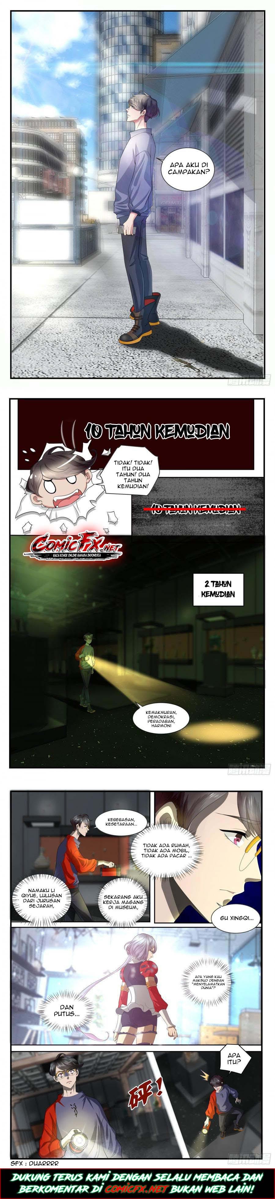Who Said I’m the Boss Chapter 01 Gambar 5