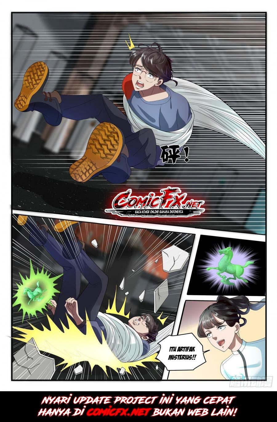 Who Said I’m the Boss Chapter 01 Gambar 8