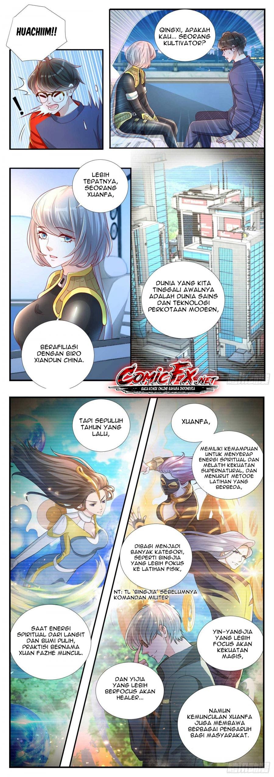 Who Said I’m the Boss Chapter 06 Gambar 3