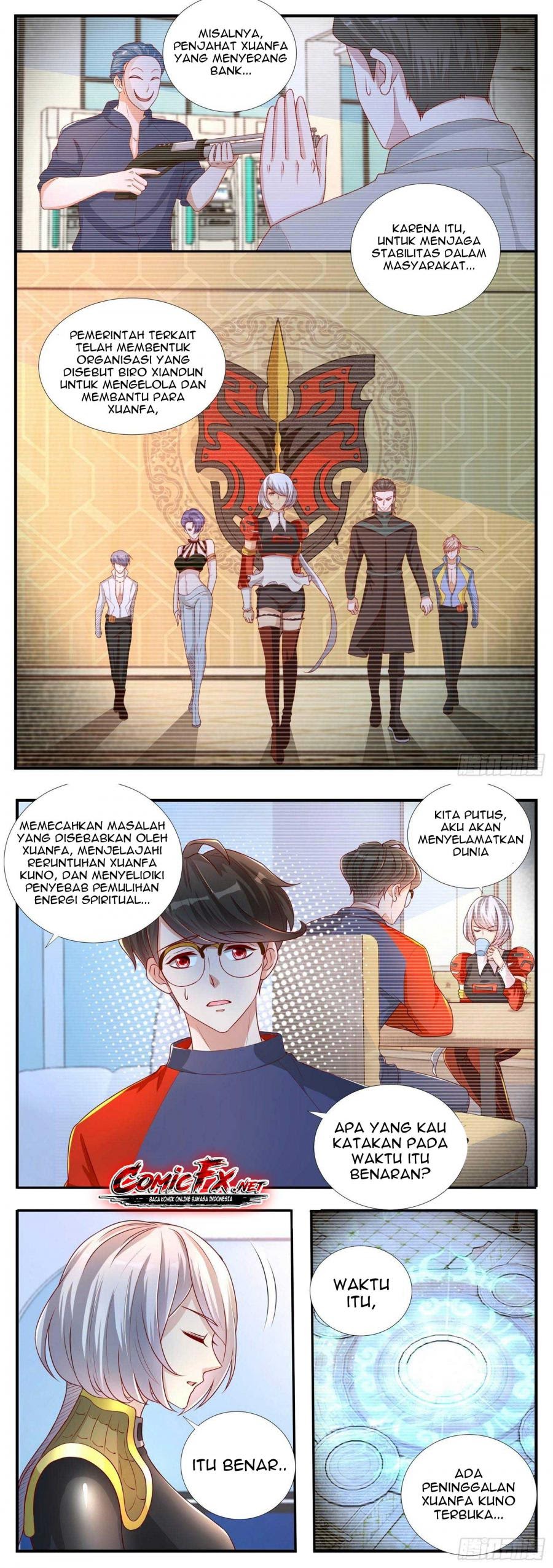 Who Said I’m the Boss Chapter 06 Gambar 4